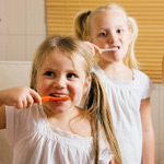 If your kids grind their teeth then it is important they keep up good dental care habits