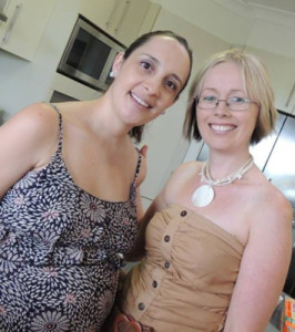 Our Oral Health Therapist, Chanelle, with Belinda Dougherty, Today's Dentistry's Orthodontic Assistant