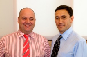 Dr David Kerr and Darryl Marsh discuss the cosmetic dentistry options