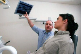 Todays Dentistry uses state of the art Digital X-Rays Todays Dentistry uses state of the art Digital X-Rays