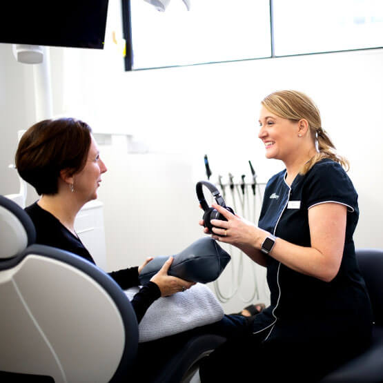 first appointment