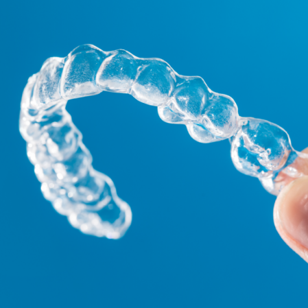 invisalign clear aligners image