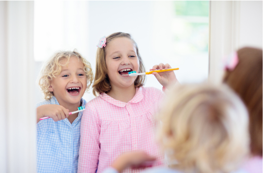 Is it ok for kids to swallow their toothpaste?