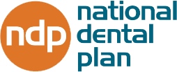 national dental plan logo