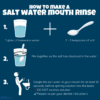 Water Rinse Best for Oral Rinse?: Mouthwash vs Salt water Mouth Rinse